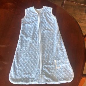 Swiss Dot Long Sleep Sack